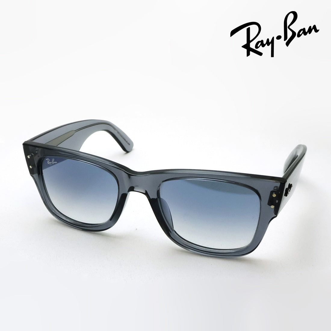 レイバン サングラス Ray-Ban MEGA WAYFARER メガウェイファーラー RB0840SF 68463F 52 ウェリントン グレー系