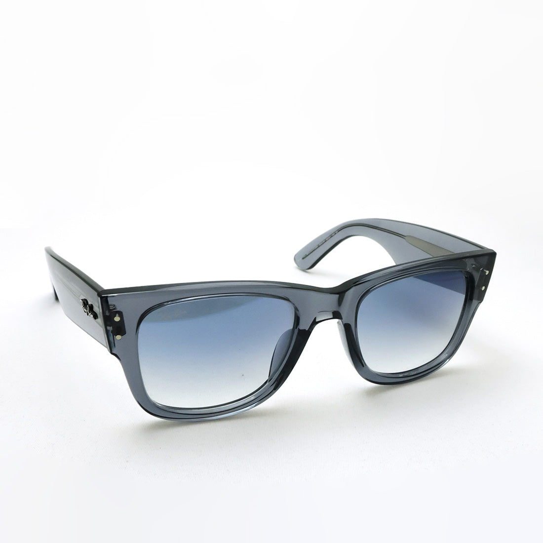 レイバン サングラス Ray-Ban MEGA WAYFARER メガウェイファーラー RB0840SF 68463F 52 ウェリントン グレー系