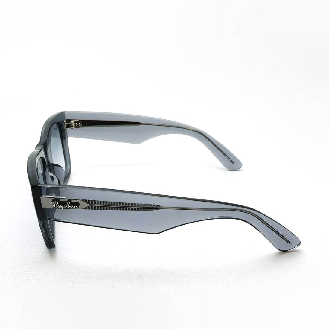 レイバン サングラス Ray-Ban MEGA WAYFARER メガウェイファーラー RB0840SF 68463F 52 ウェリントン グレー系