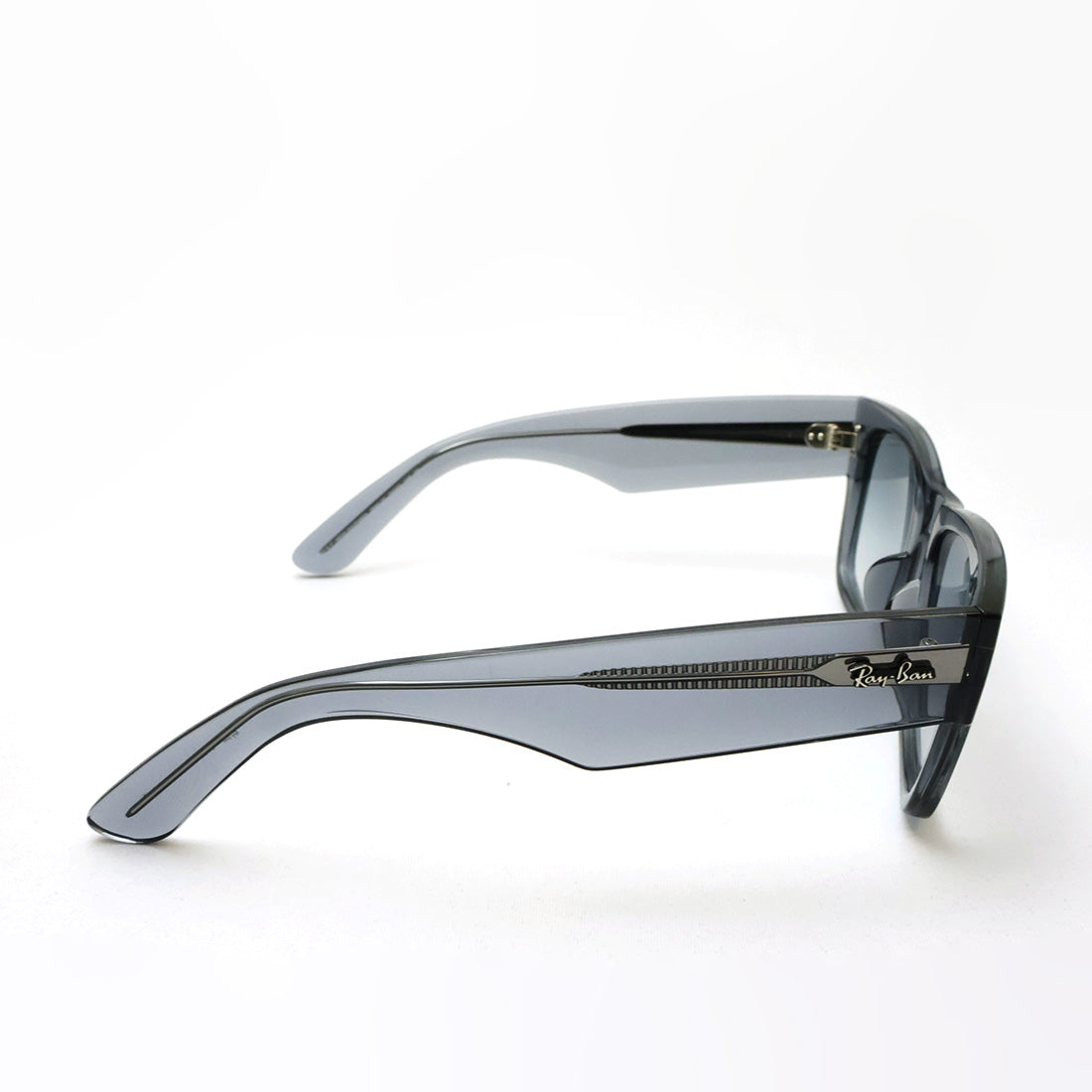 レイバン サングラス Ray-Ban MEGA WAYFARER メガウェイファーラー RB0840SF 68463F 52 ウェリントン グレー系