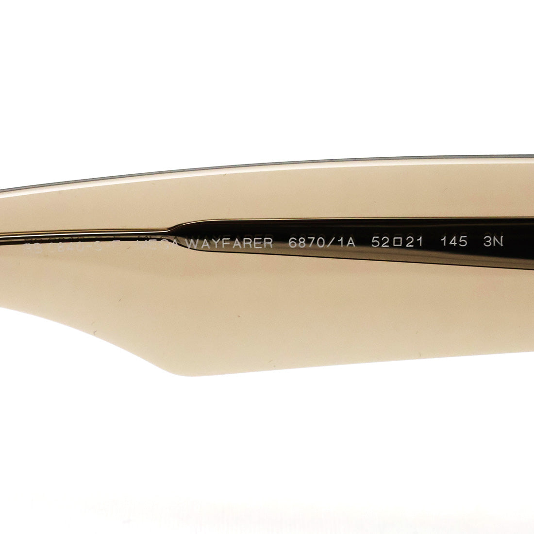 レイバン サングラス Ray-Ban メガウェイファーラー RB0840SF 68701A 52