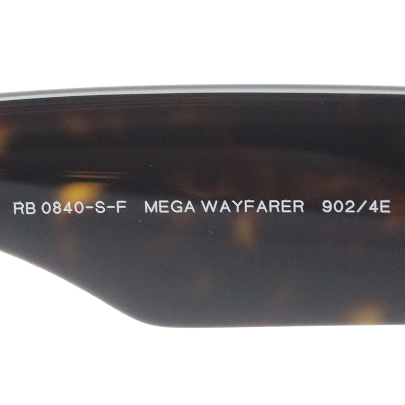 レイバン サングラス Ray-Ban RB0840SF 9024E 52