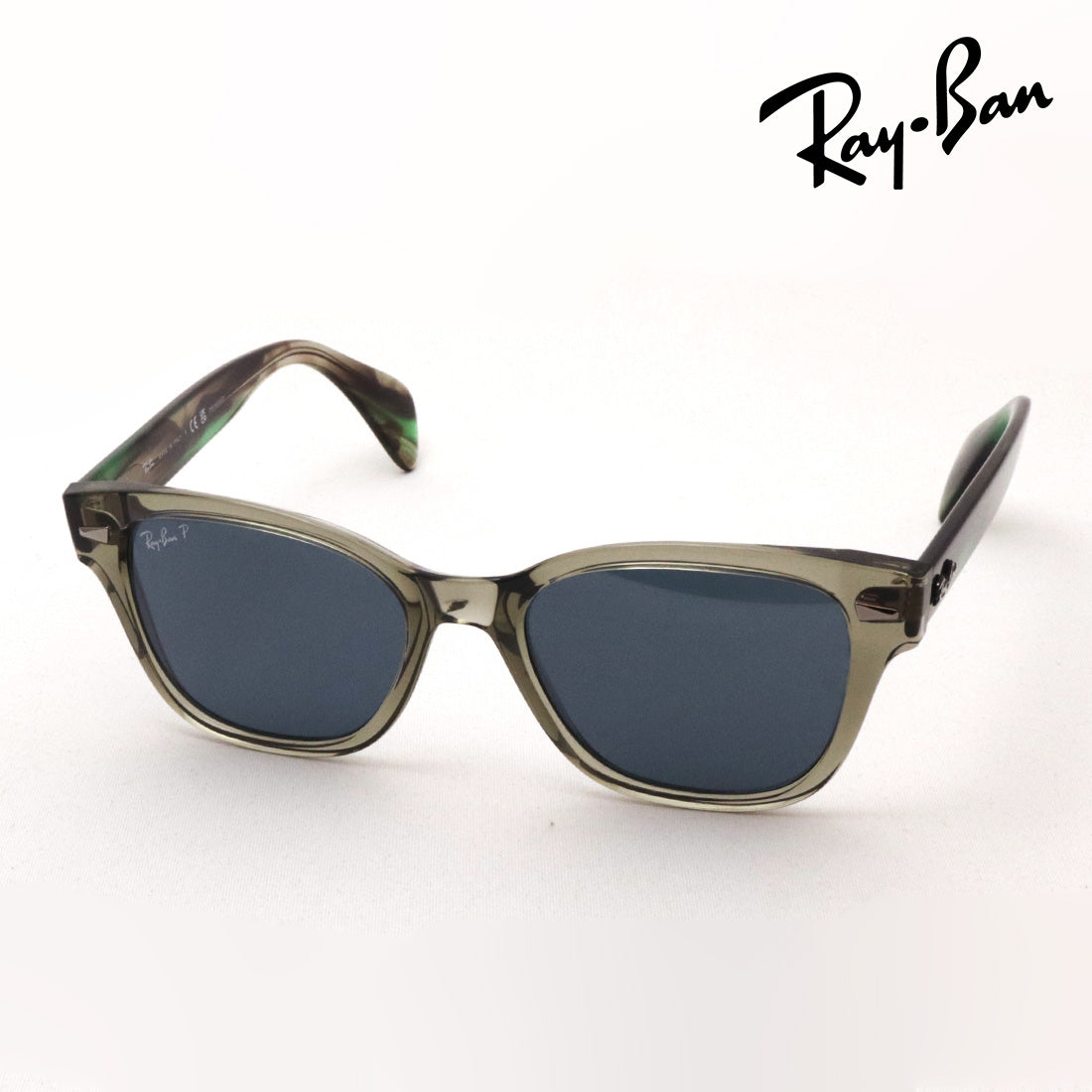 Gafas de sol polarizadas de Ray-Ban Ray-Ban RB0880SF 66353R