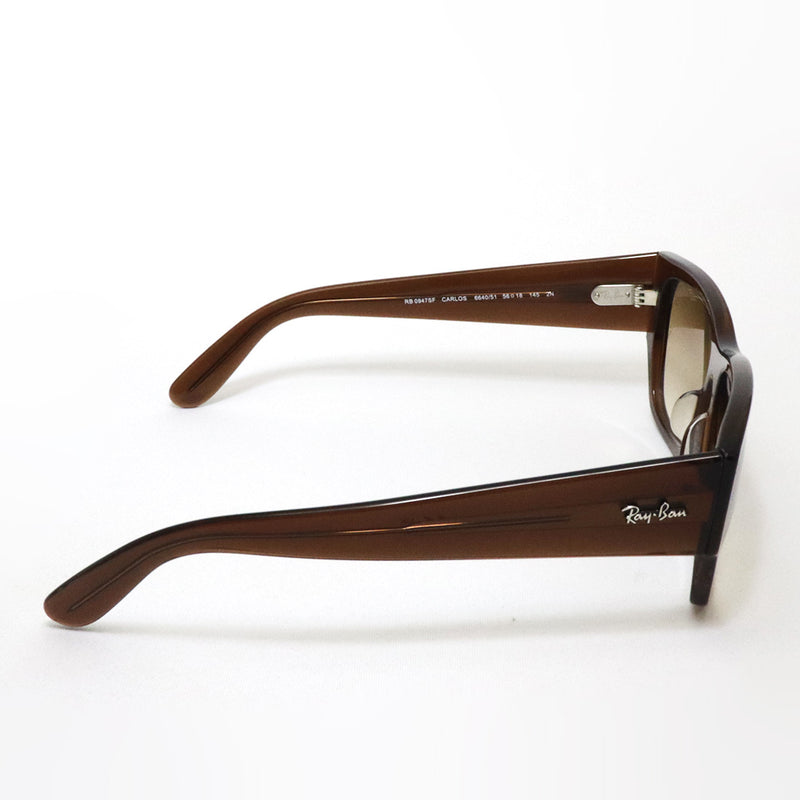 レイバン サングラス Ray-Ban CARLOS カルロス RB0947SF 664051 56 スクエア