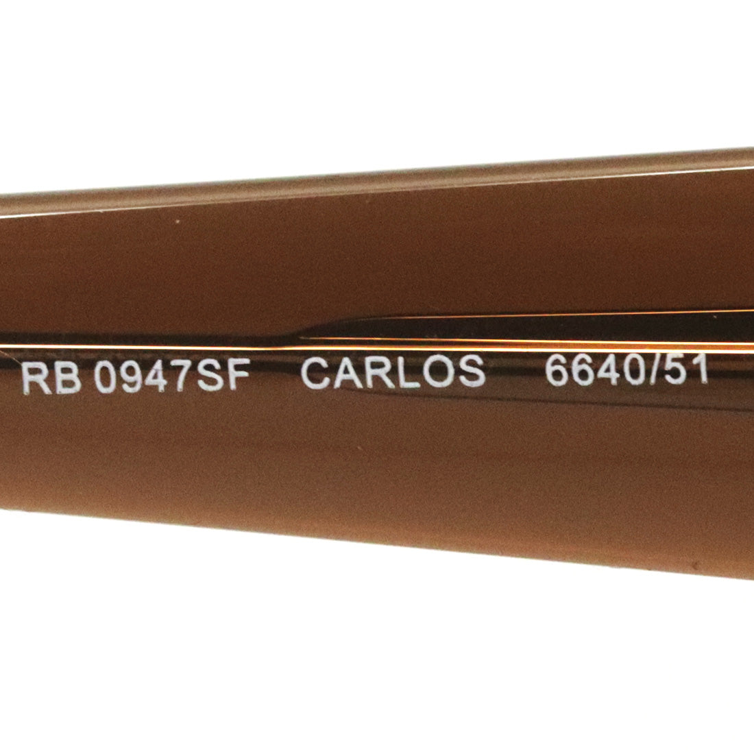 レイバン サングラス Ray-Ban CARLOS カルロス RB0947SF 664051 56 スクエア
