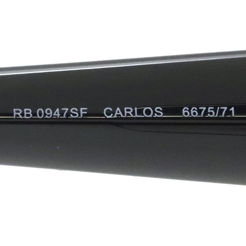 レイバン サングラス Ray-Ban CARLOS カルロス RB0947SF 667571 56 スクエア