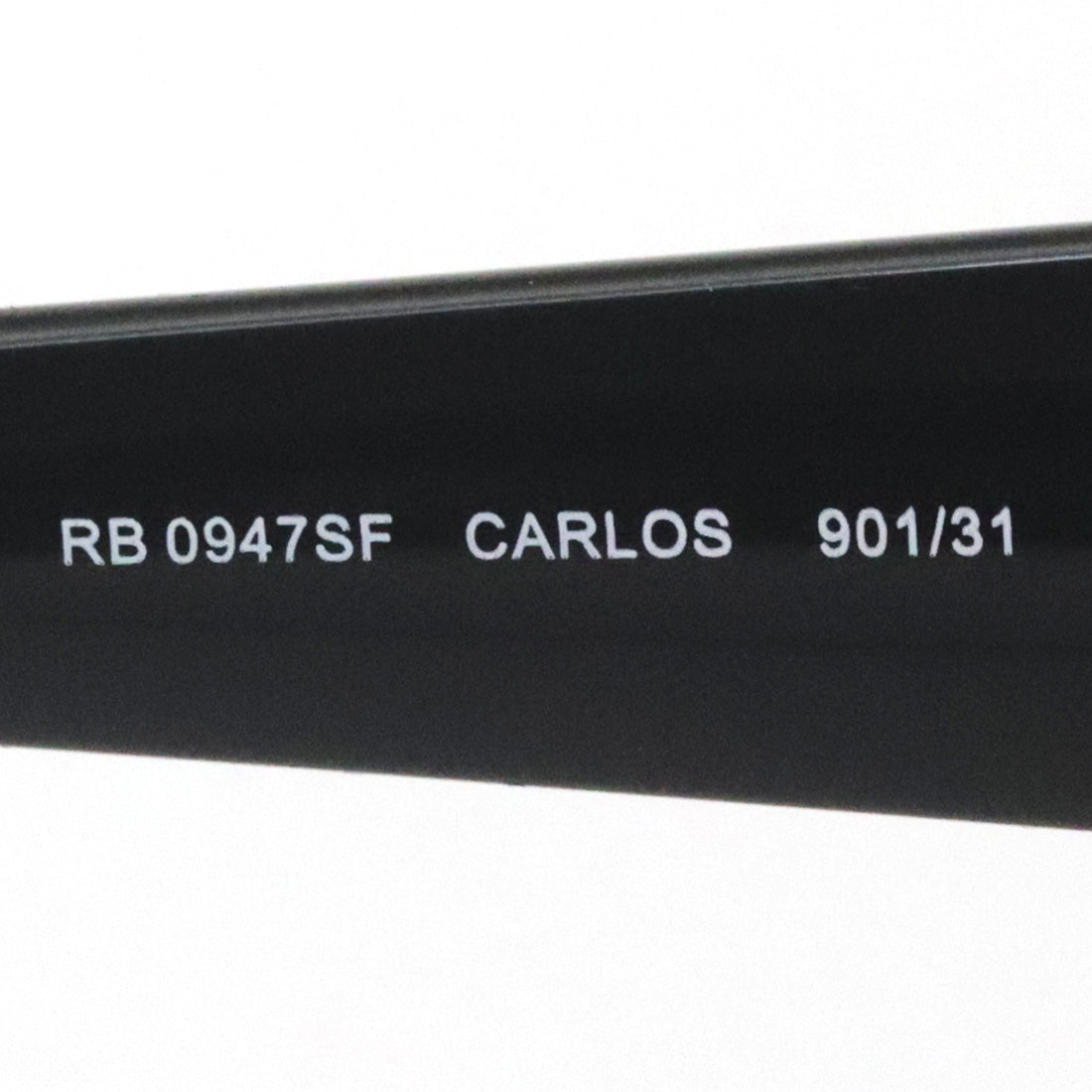 レイバン サングラス Ray-Ban CARLOS カルロス RB0947SF 90131 56 スクエア