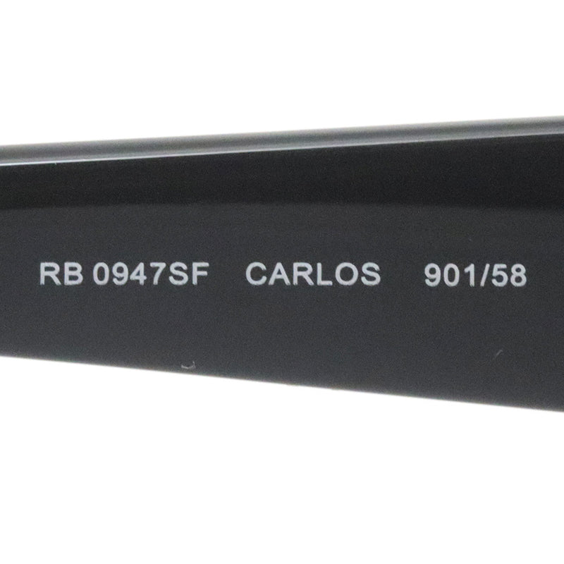 レイバン 偏光サングラス Ray-Ban CARLOS カルロス RB0947SF 90158 56 スクエア