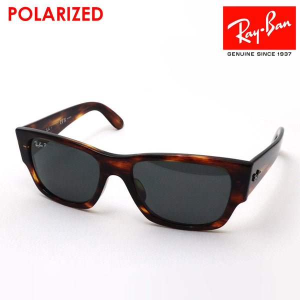 レイバン 偏光サングラス Ray-Ban CARLOS カルロス RB0947SF 95448 56 スクエア