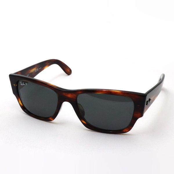 レイバン 偏光サングラス Ray-Ban CARLOS カルロス RB0947SF 95448 56 スクエア