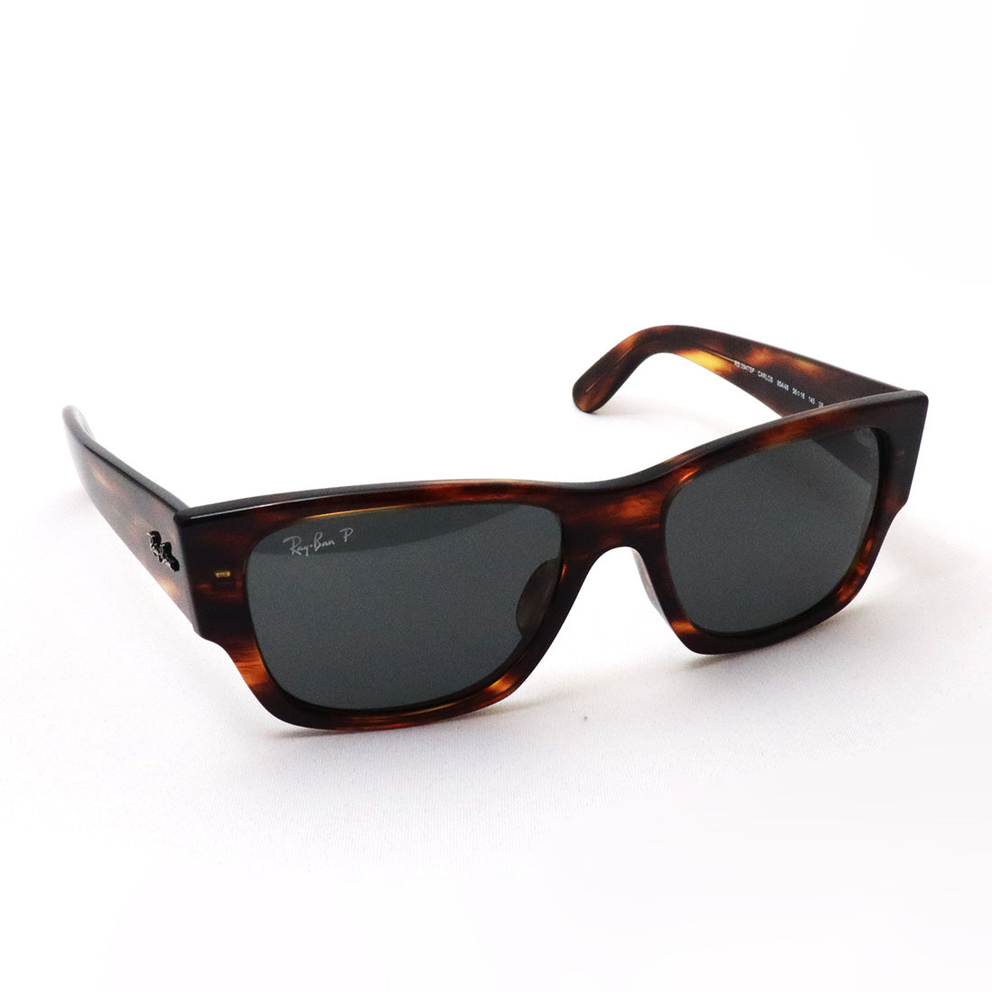 レイバン 偏光サングラス Ray-Ban CARLOS カルロス RB0947SF 95448 56 スクエア