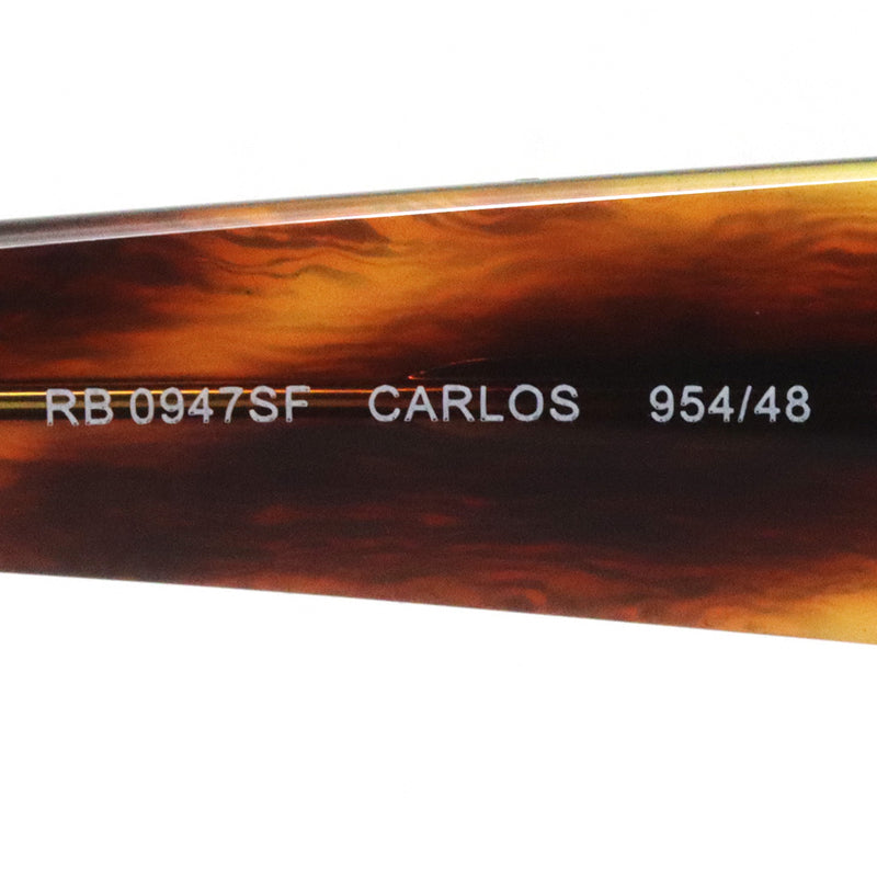 レイバン 偏光サングラス Ray-Ban CARLOS カルロス RB0947SF 95448 56 スクエア
