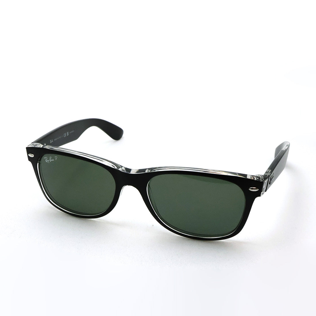 レイバン サングラス Ray-Ban ニューウェイファーラー RB2132 682533 55 ウェリントン ブラック系