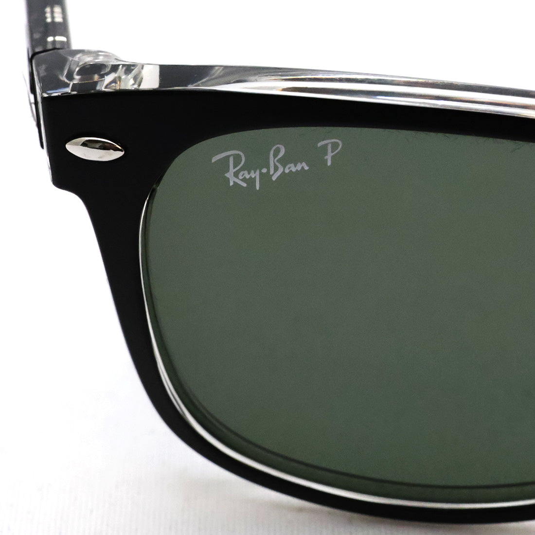 レイバン サングラス Ray-Ban ニューウェイファーラー RB2132 682533 55 ウェリントン ブラック系
