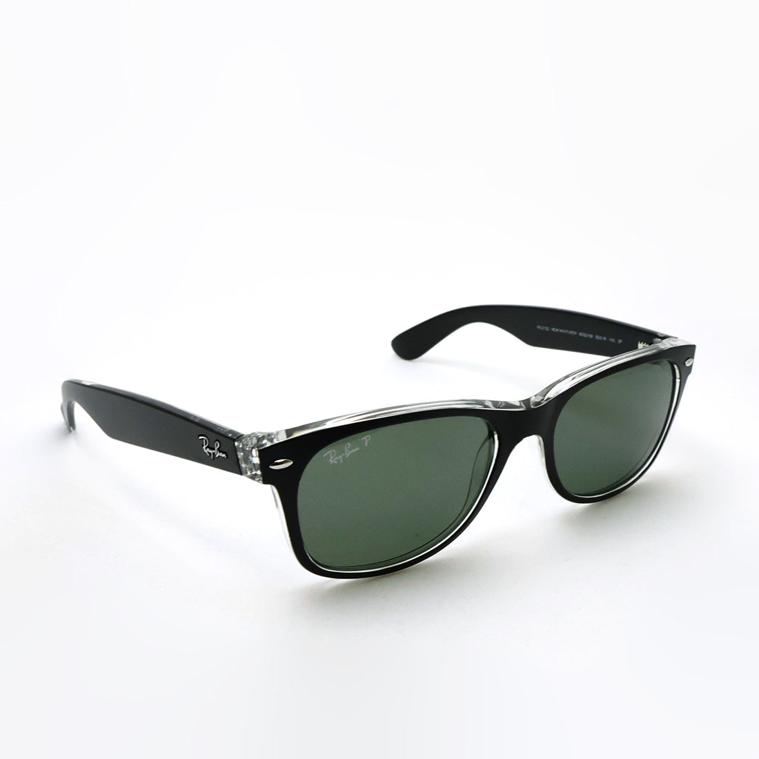 レイバン サングラス Ray-Ban ニューウェイファーラー RB2132 682533 55 ウェリントン ブラック系