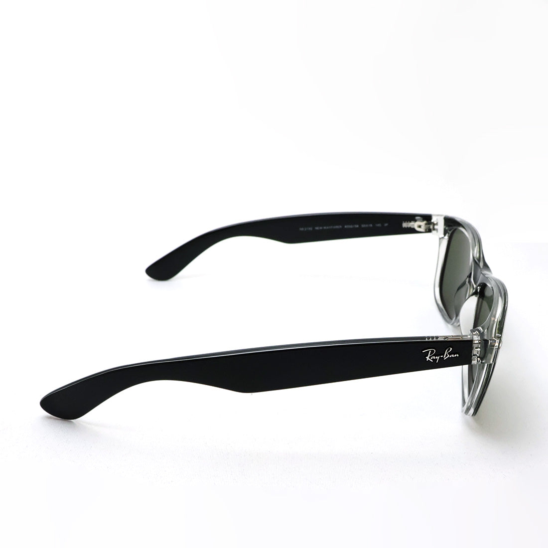 レイバン サングラス Ray-Ban ニューウェイファーラー RB2132 682533 55 ウェリントン ブラック系