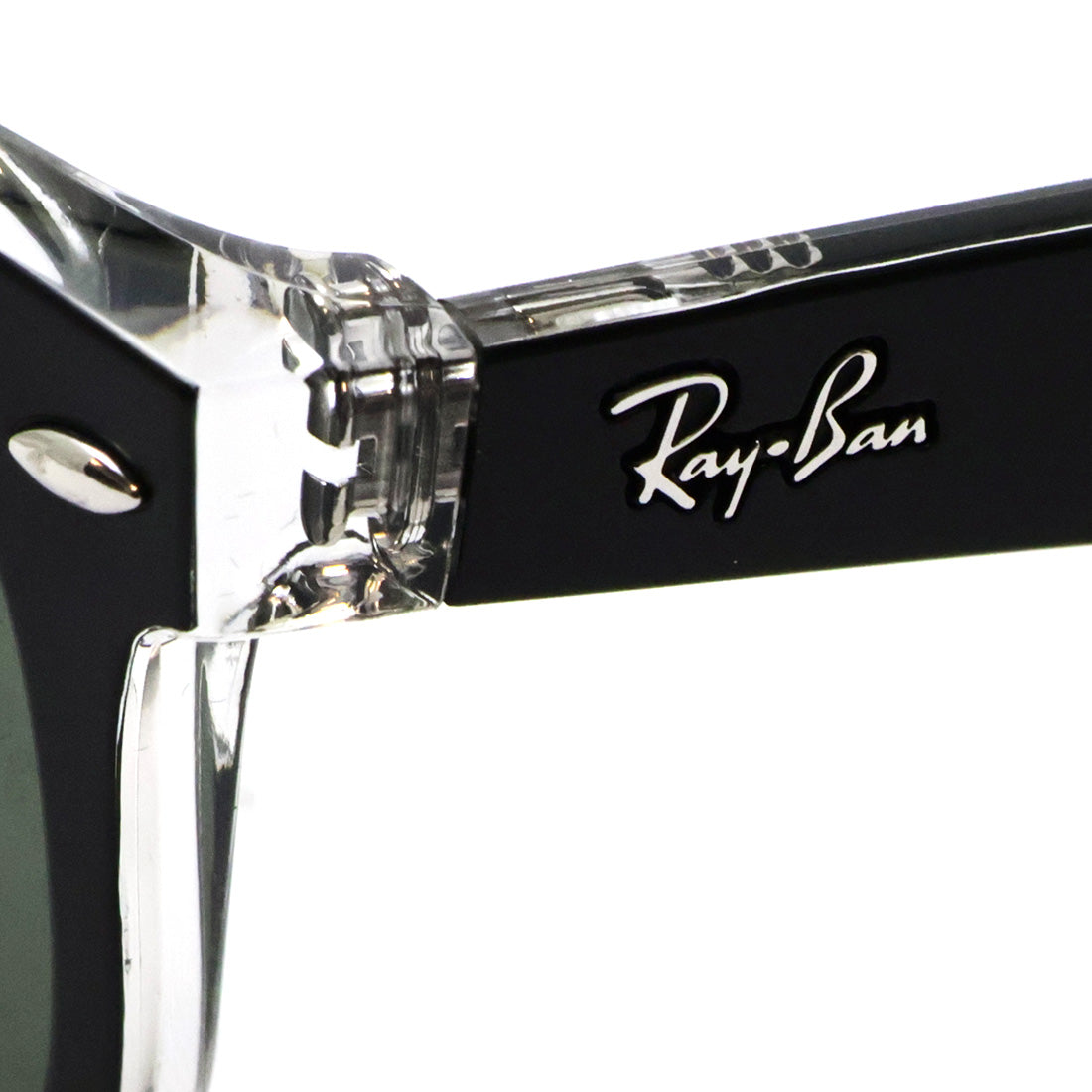 レイバン サングラス Ray-Ban ニューウェイファーラー RB2132 682533 55 ウェリントン ブラック系