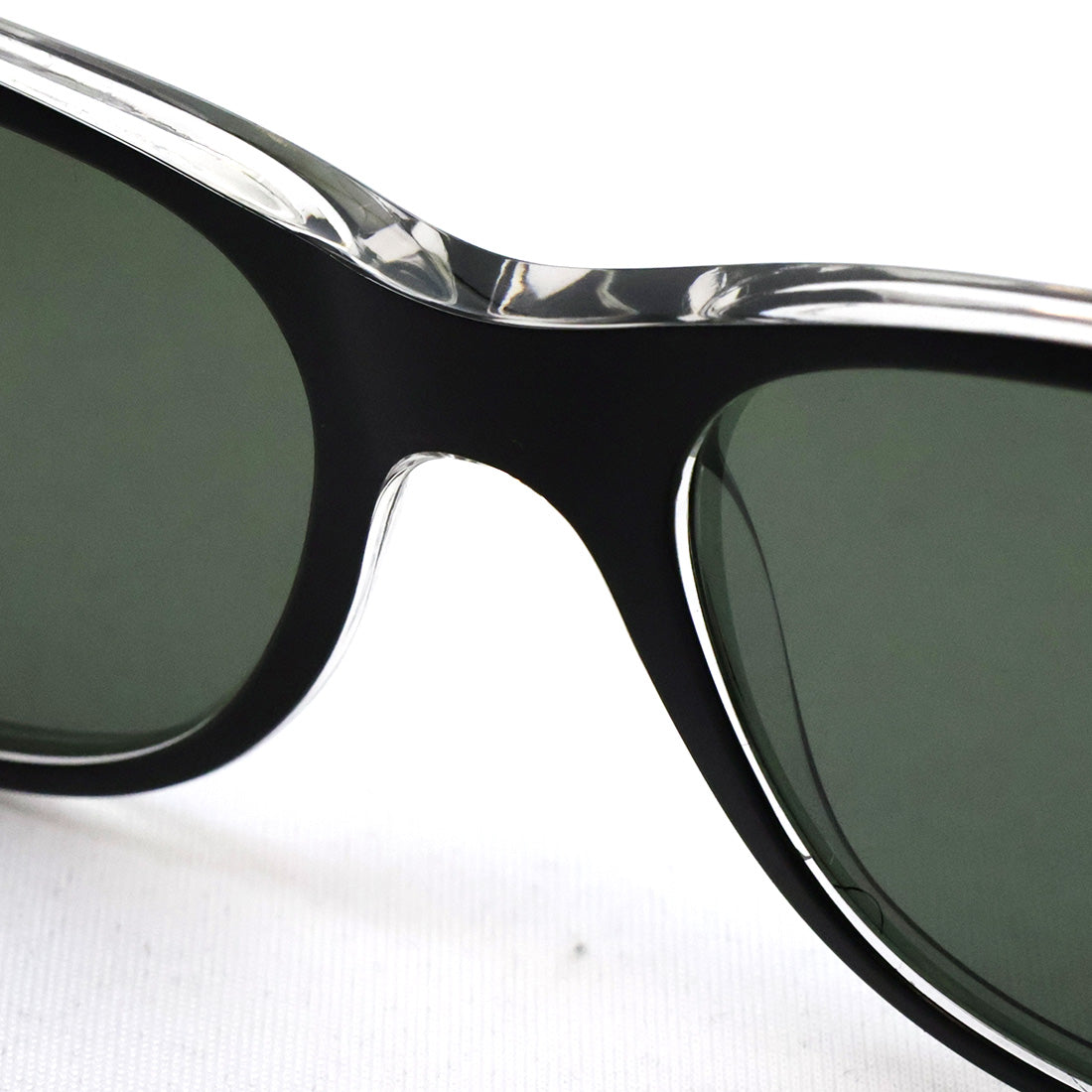 レイバン サングラス Ray-Ban ニューウェイファーラー RB2132 682533 55 ウェリントン ブラック系