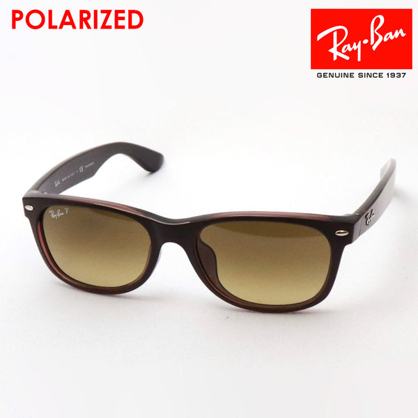 Ray-Ban Polarized Sunglasses Ray-Ban RB2132F 6608m2 New Way Farler