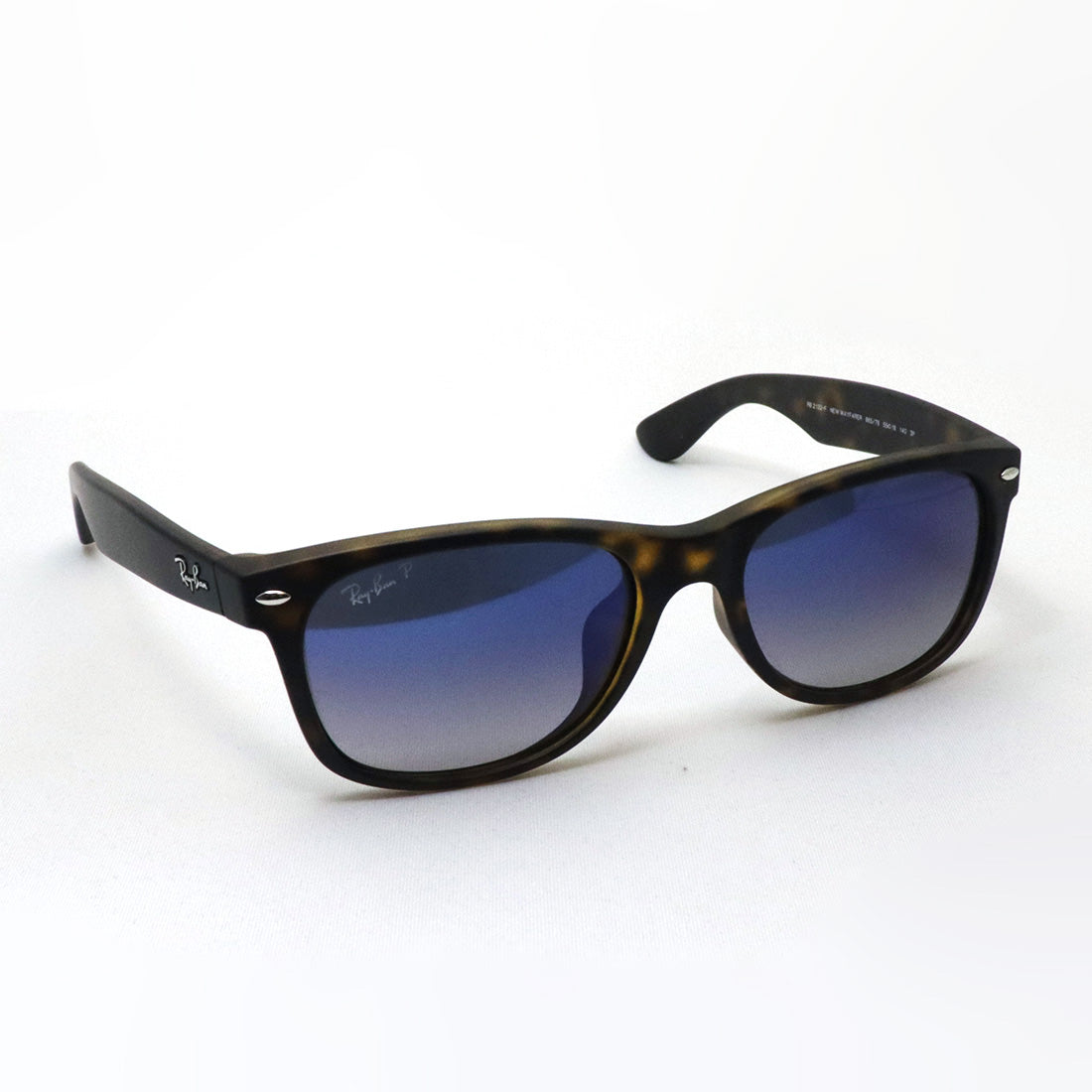 Ray-Ban Polarized Sunglasses Ray-Ban New Wayfarer RB2132F 86578 55 Wellington
