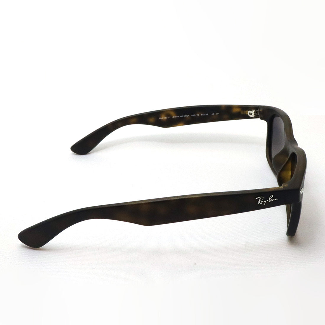 Ray-Ban Polarized Sunglasses Ray-Ban New Wayfarer RB2132F 86578 55 Wellington