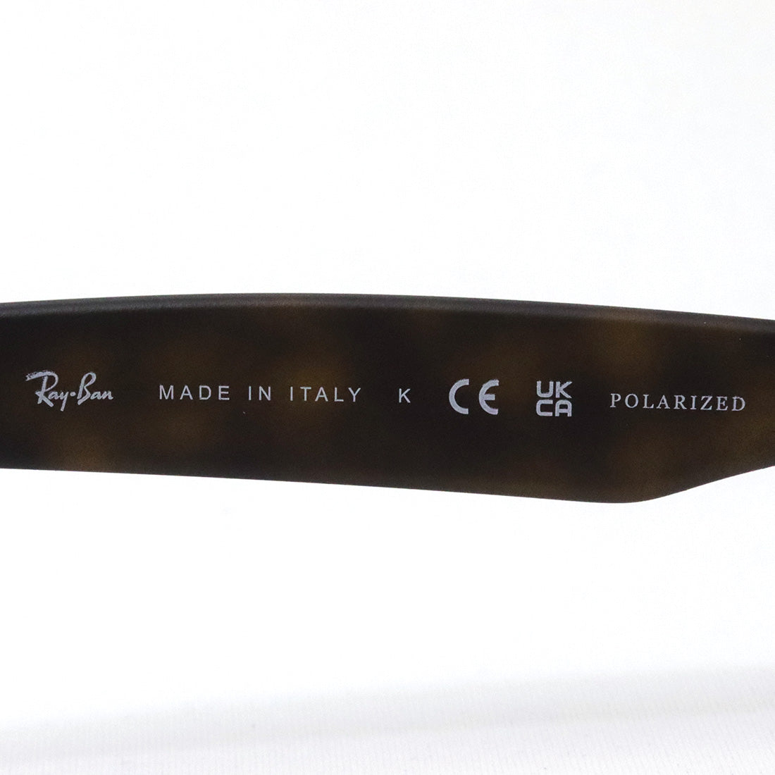 Ray-Ban Polarized Sunglasses Ray-Ban New Wayfarer RB2132F 86578 55 Wellington