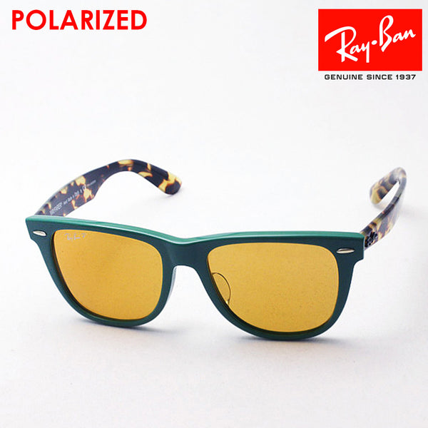 Gafas de sol polarizadas de Ray-Ban Ray-Ban RB2140F 1240N9 Wayfarer