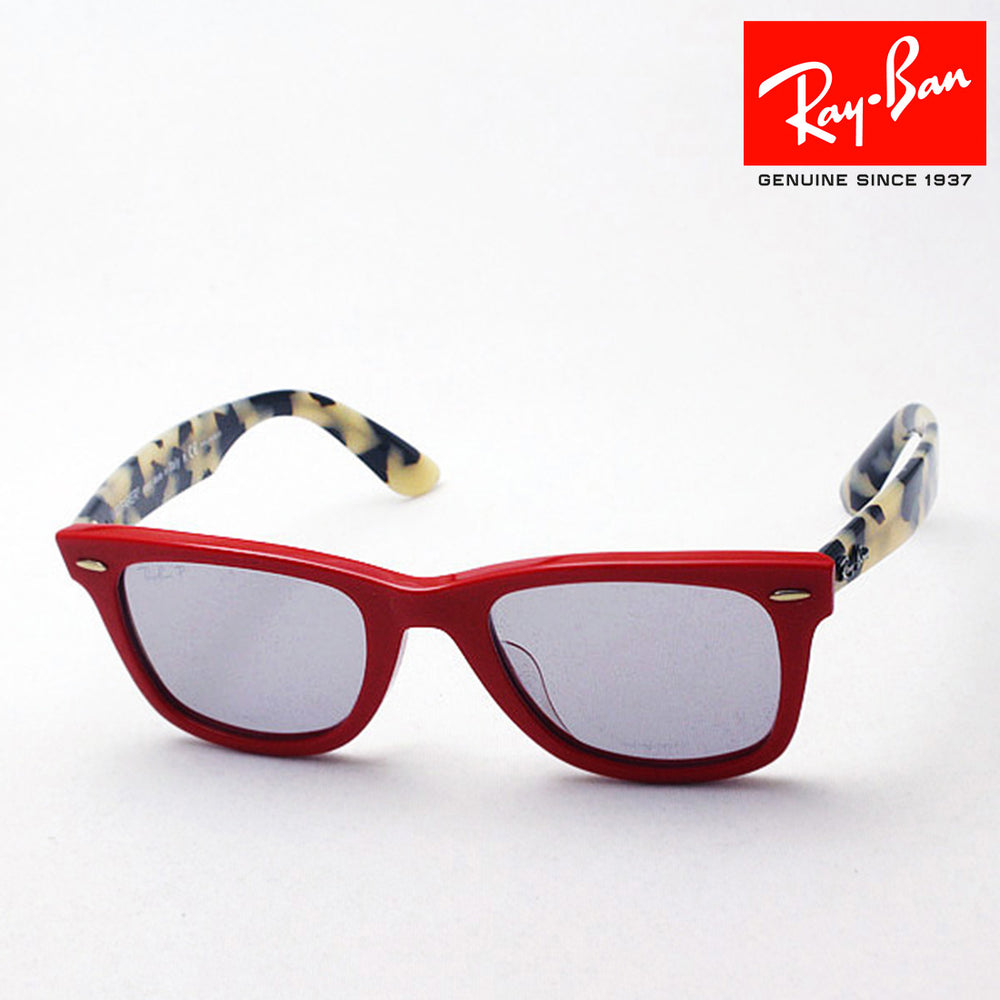 Ray-Ban Wayfarer　RB2140-F 偏光　サングラス レイバン 偏光サングラス Ray-Ban RB2140F 1334G3 – GLASSMANIA