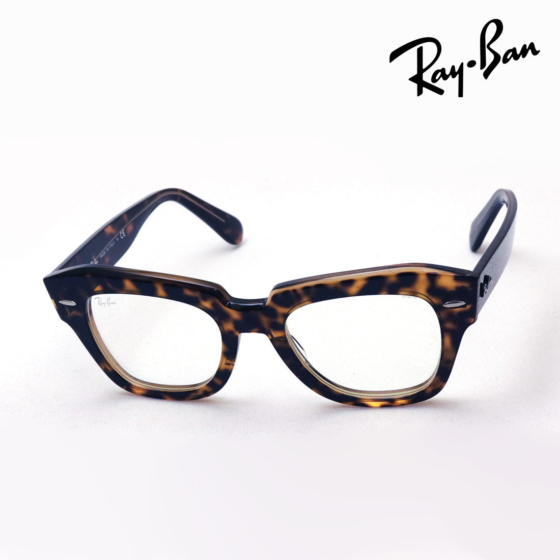 Outlet Ray-Ban Photochromic Sunglasses Ray-Ban RB2186 1292BL No outer box
