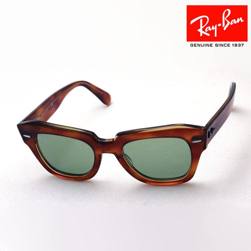 Ray-Ban Sunglasses Ray-Ban RB2186 12934E State Street