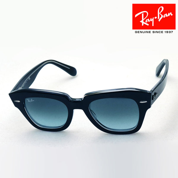 Ray-Ban Sunglasses Ray-Ban RB2186 12943M State Street