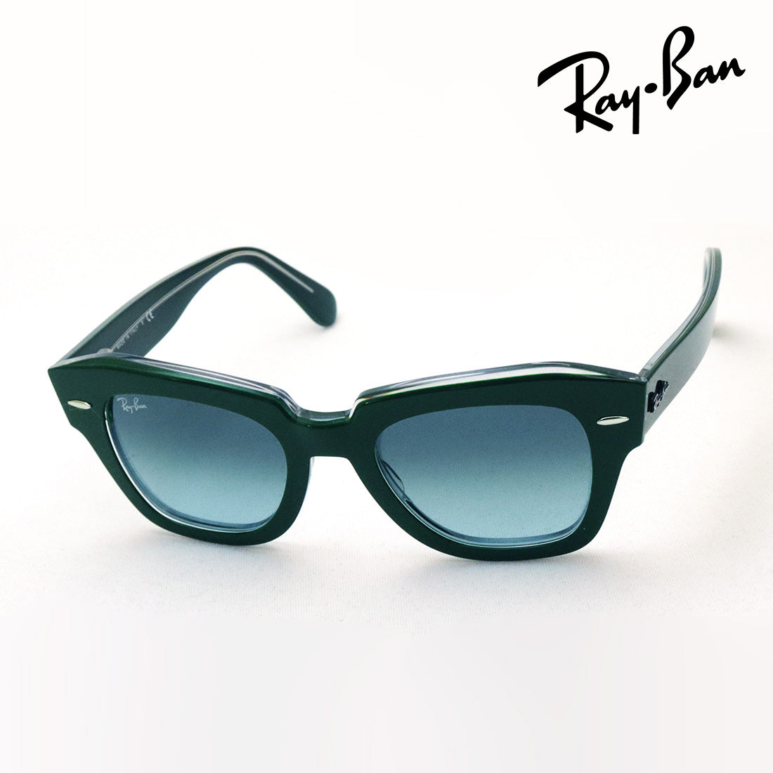 Ray-Ban Sunglasses Ray-Ban RB2186 12953m State Street