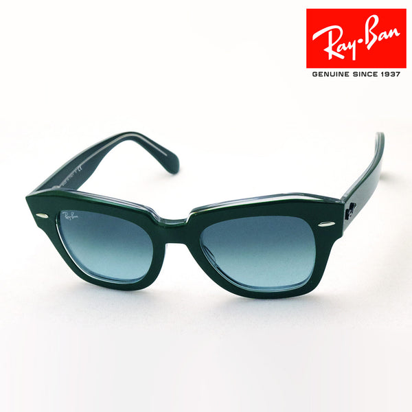 Ray-Ban Sunglasses Ray-Ban RB2186 12953m State Street