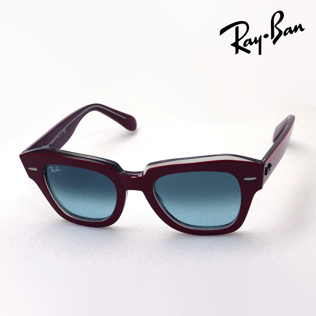 Ray-Ban Sunglasses Ray-Ban RB2186 12963M State Street