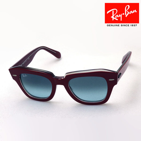 Ray-Ban Sunglasses Ray-Ban RB2186 12963M State Street