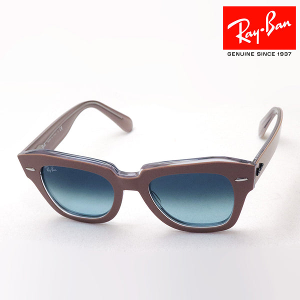 Ray-Ban Sunglasses Ray-Ban RB2186 12973M State Street