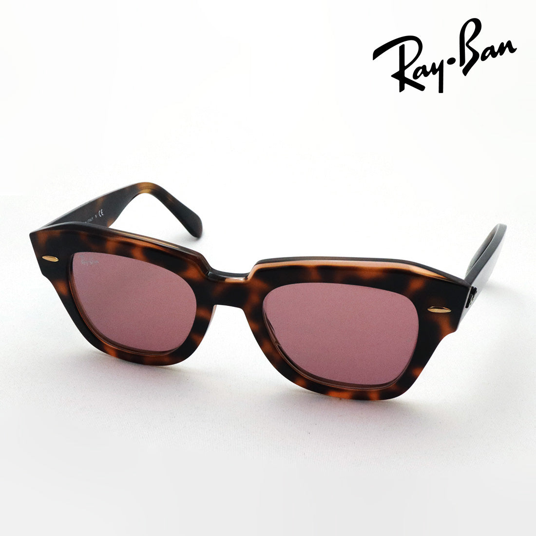 Outlet Ray-Ban Sunglasses Ray-Ban RB2186 13244R State Street