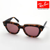 アウトレット レイバン サングラス Ray-Ban RB2186 13244R ステートストリート