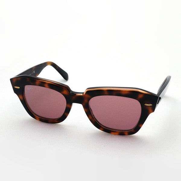 アウトレット レイバン サングラス Ray-Ban RB2186 13244R ステートストリート