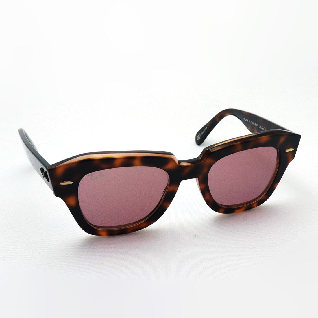 Outlet Ray-Ban Sunglasses Ray-Ban RB2186 13244R State Street