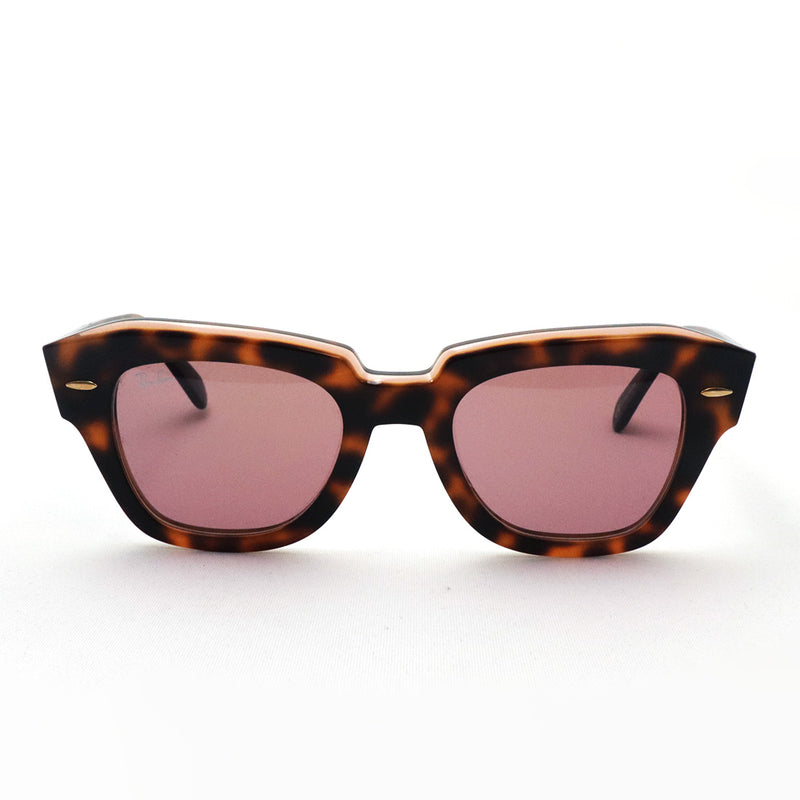 アウトレット レイバン サングラス Ray-Ban RB2186 13244R ステートストリート