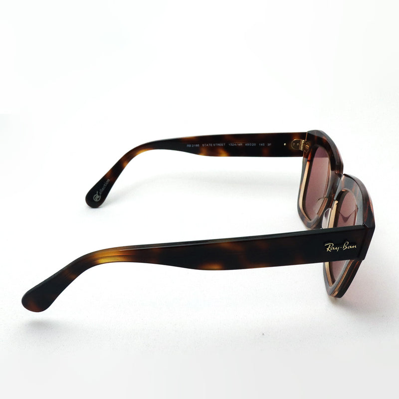 アウトレット レイバン サングラス Ray-Ban RB2186 13244R ステートストリート