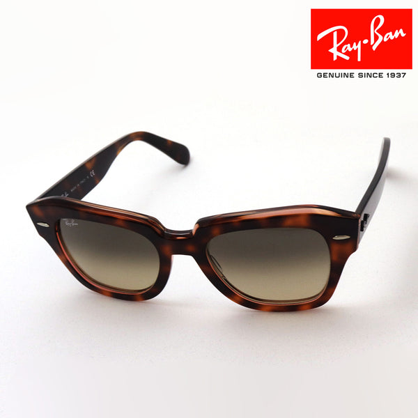 Ray-Ban Sunglasses Ray-Ban RB2186 1324BG State Street