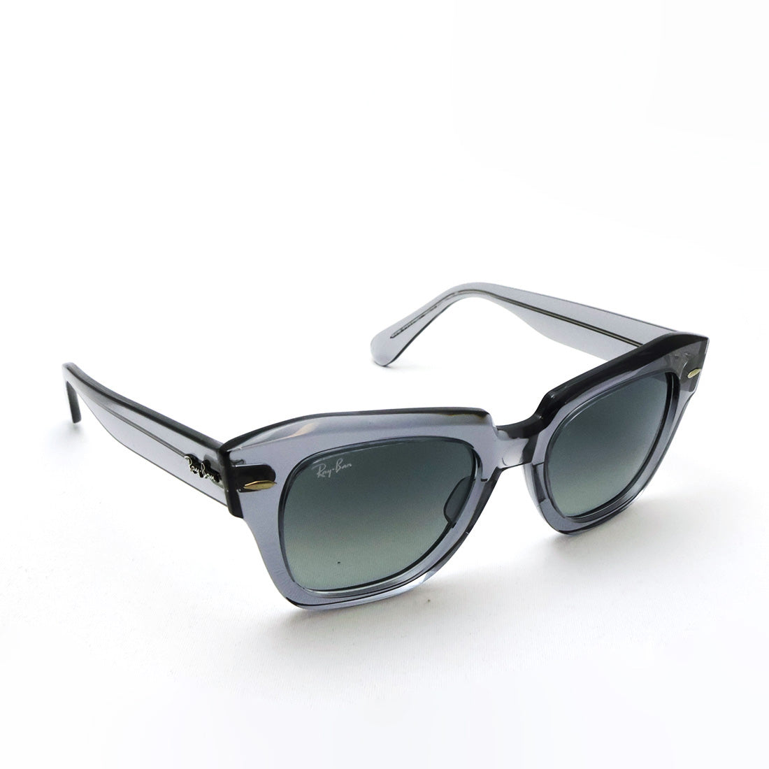 レイバン サングラス Ray-Ban STATE STREET ステートストリート RB2186 136971 49