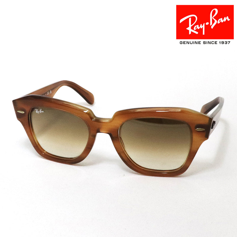 レイバン サングラス Ray-Ban RB2186 140351 ステートストリート