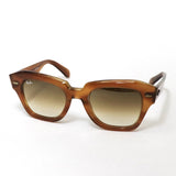 レイバン サングラス Ray-Ban RB2186 140351 ステートストリート