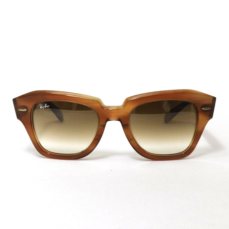 レイバン サングラス Ray-Ban RB2186 140351 ステートストリート