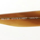 レイバン サングラス Ray-Ban RB2186 140351 ステートストリート