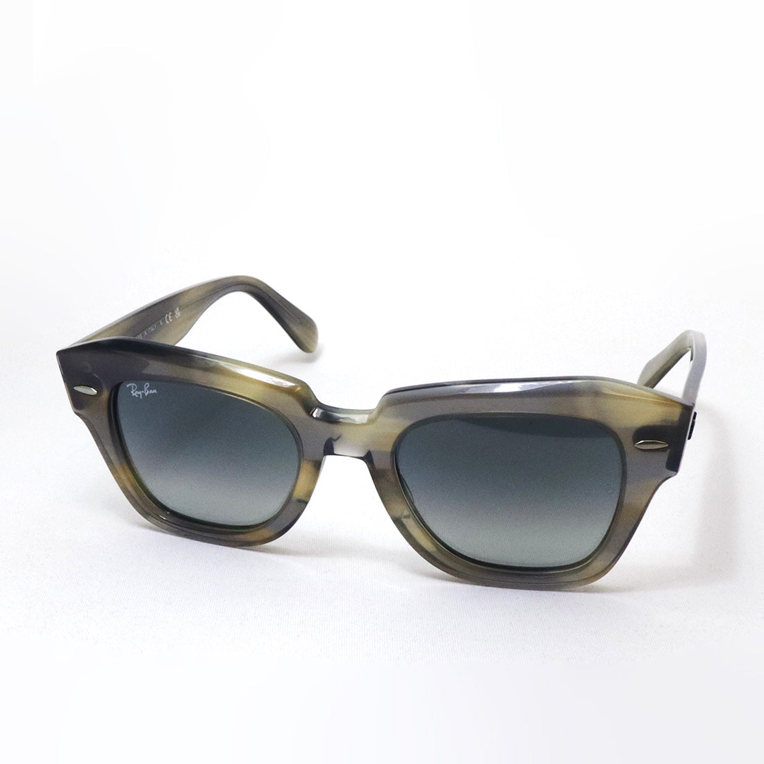 レイバン サングラス Ray-Ban ステートストリート RB2186 140571 49 52  ウェリントン