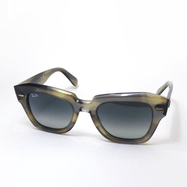 レイバン サングラス Ray-Ban ステートストリート RB2186 140571 49 52  ウェリントン